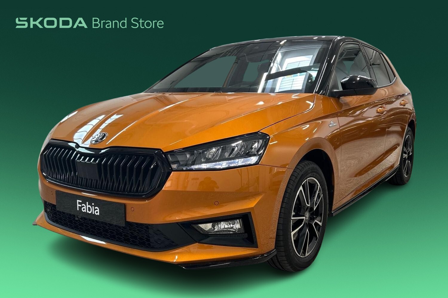 Skoda Fabia vaihtoauto