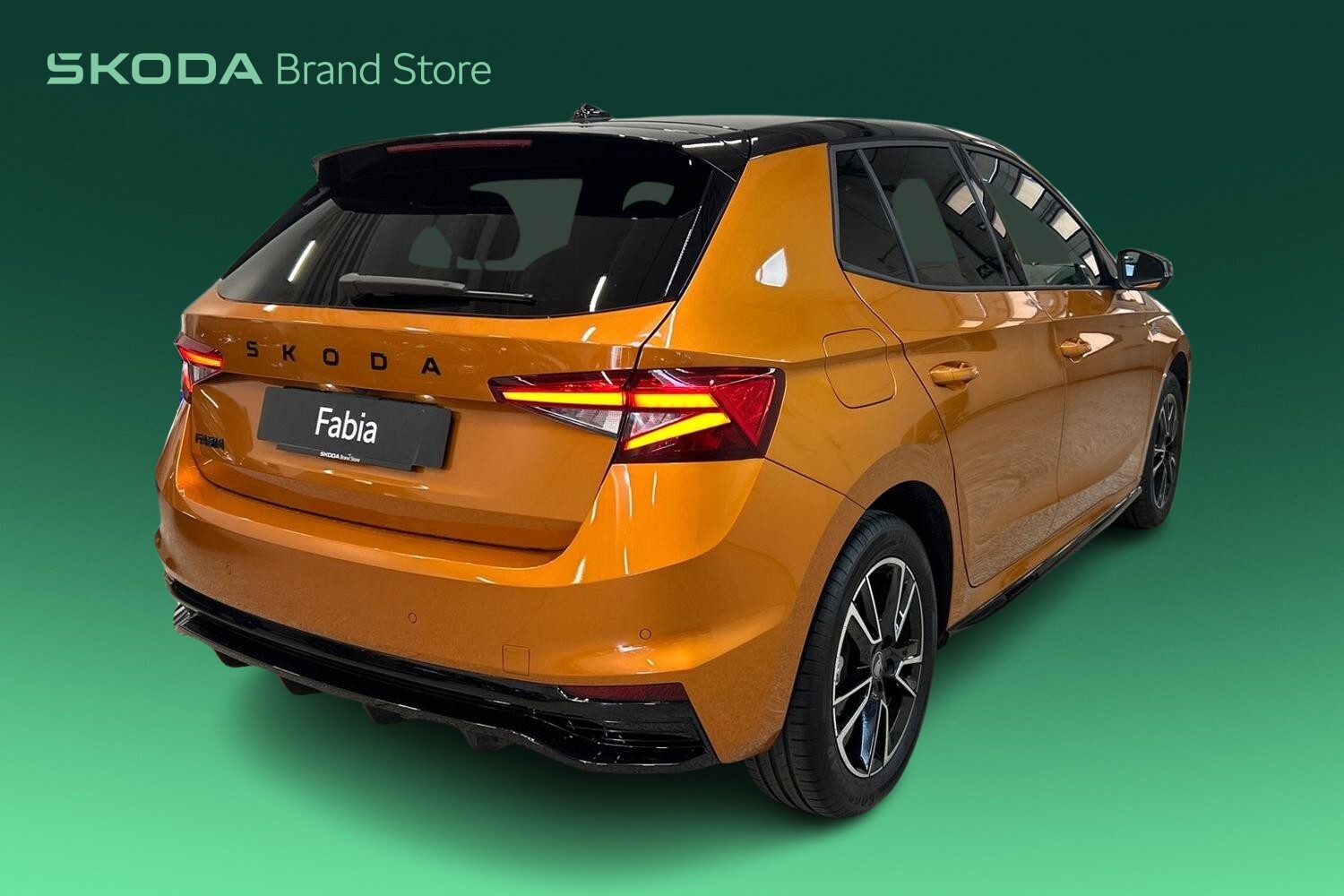 Skoda Fabia vaihtoauto