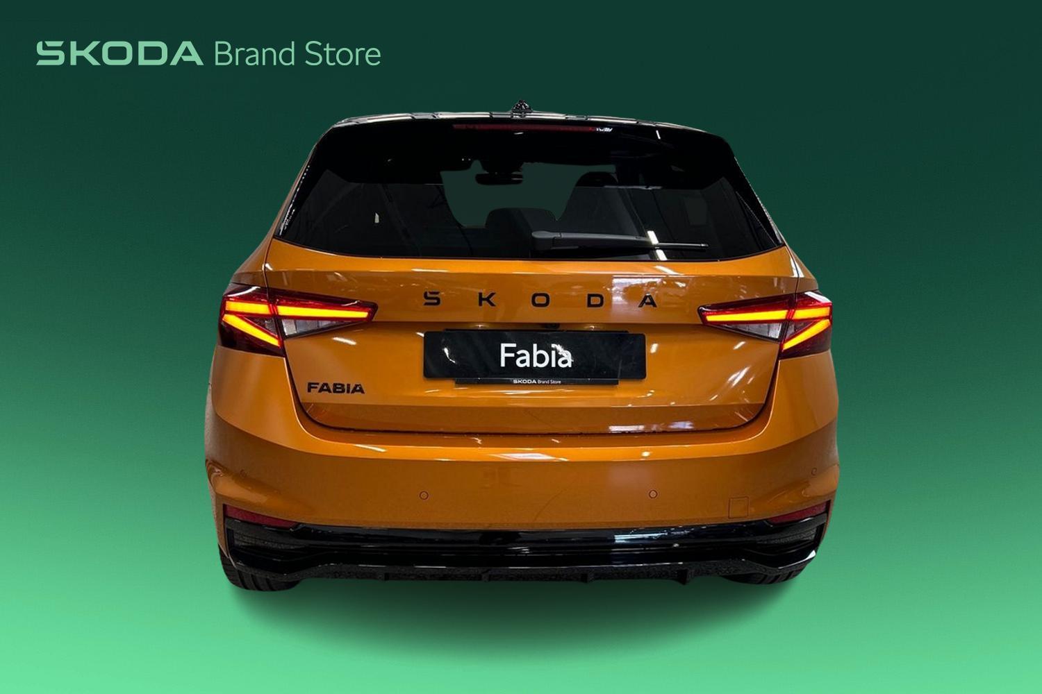 Skoda Fabia vaihtoauto