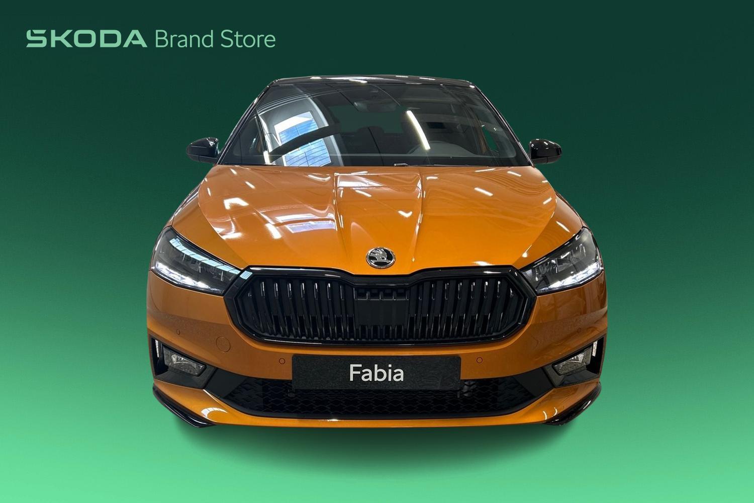 Skoda Fabia vaihtoauto