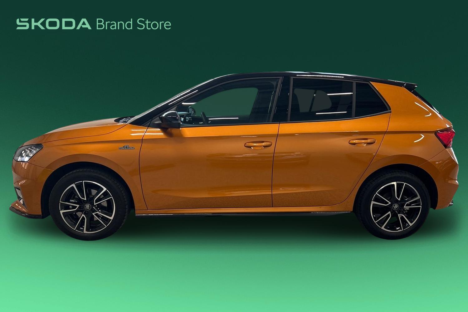 Skoda Fabia vaihtoauto
