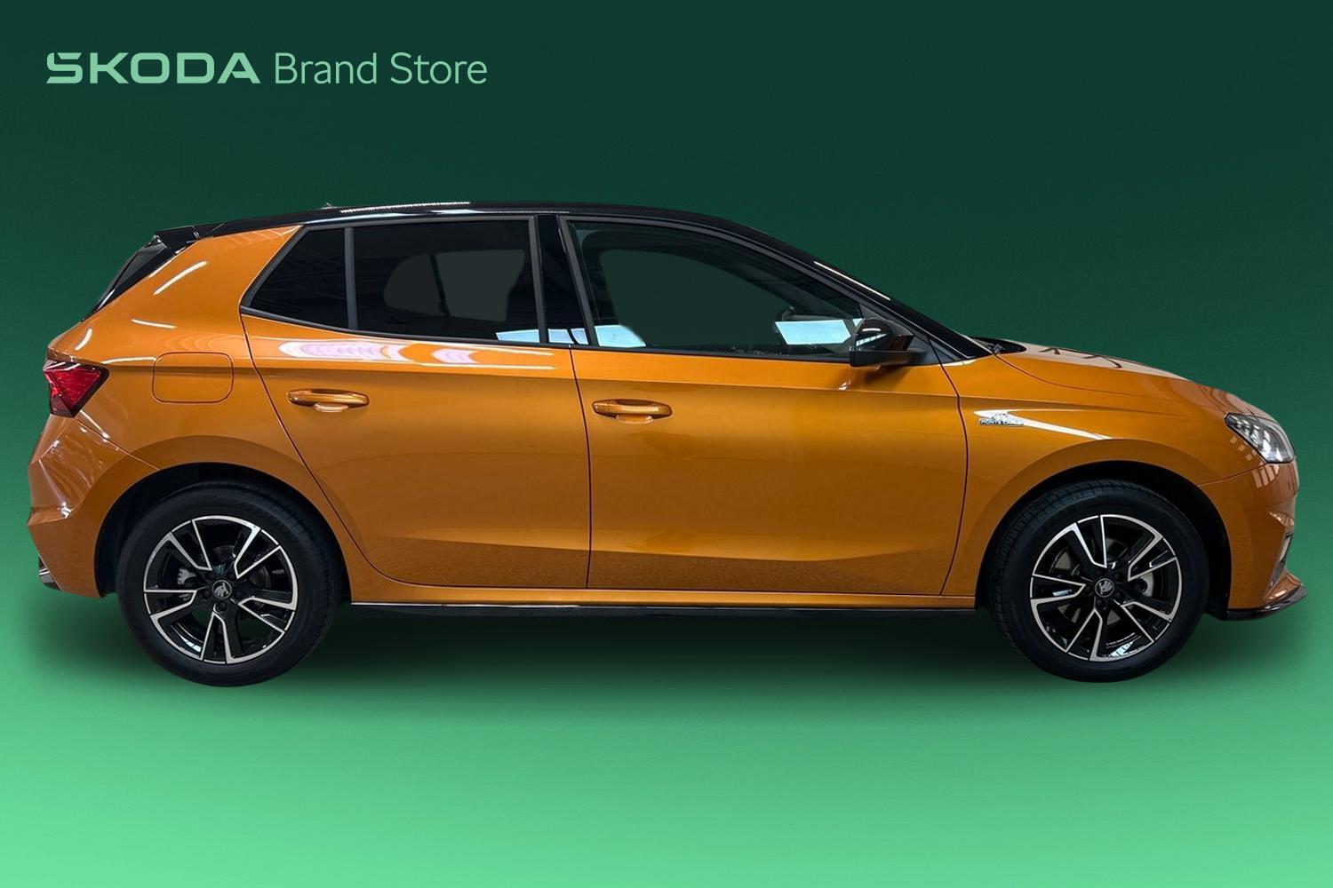 Skoda Fabia vaihtoauto