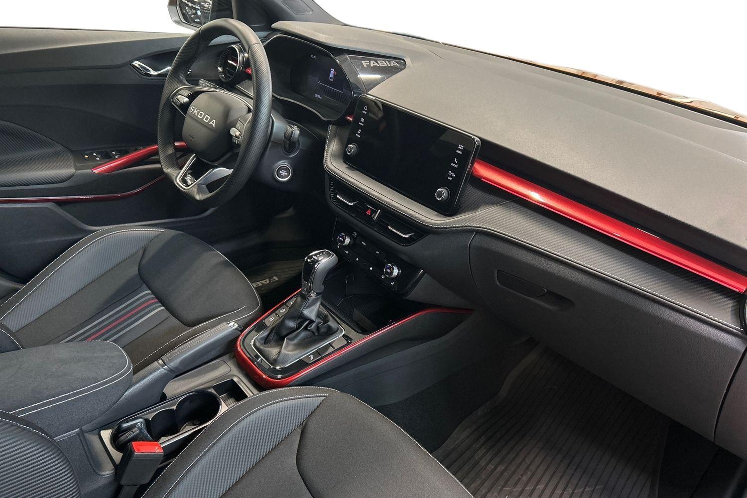 Skoda Fabia vaihtoauto