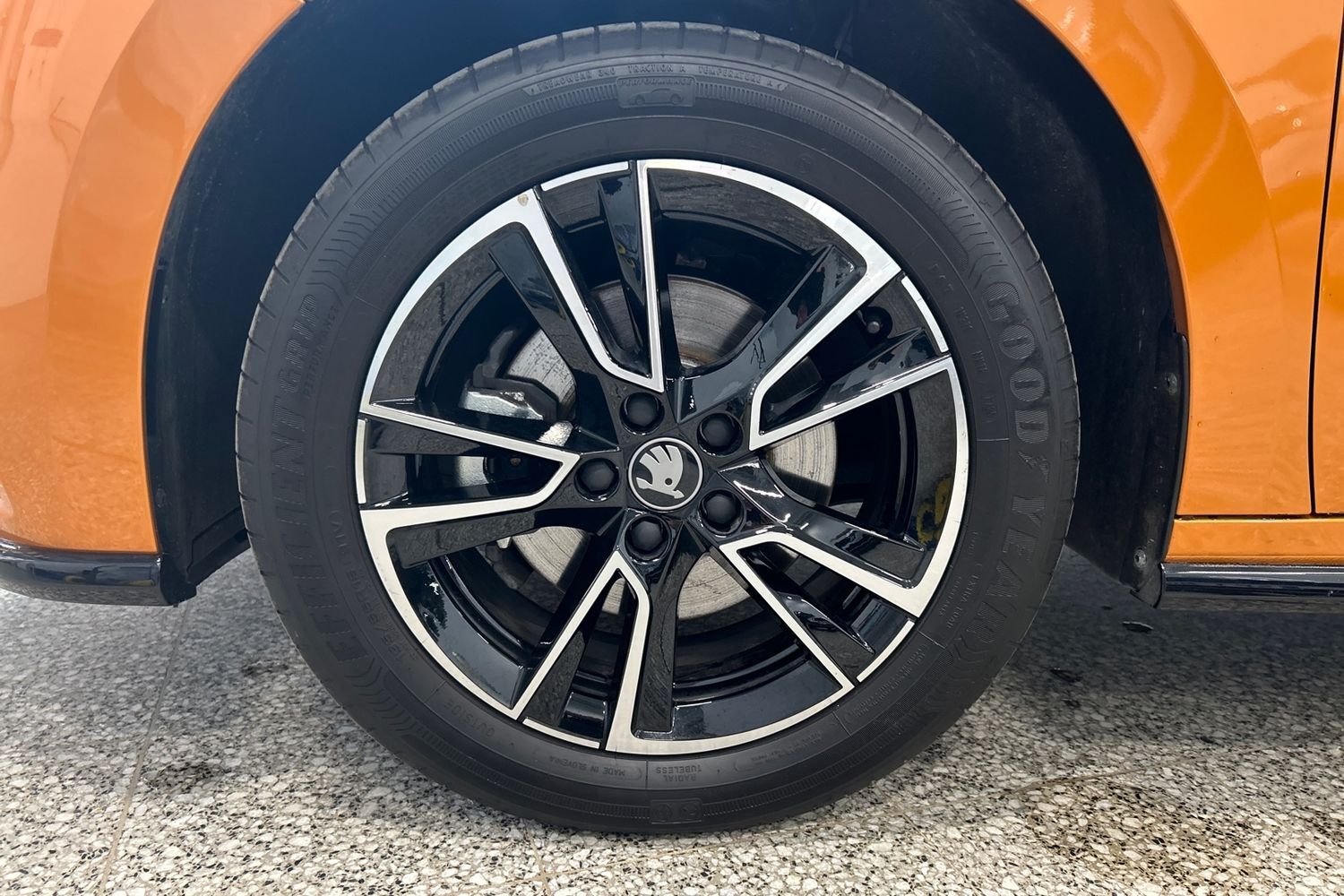Skoda Fabia vaihtoauto