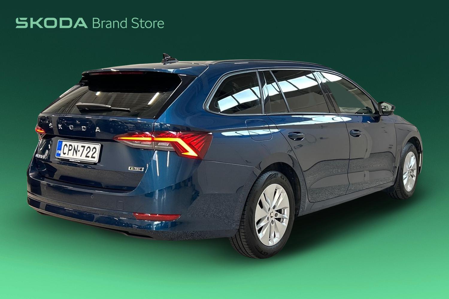 Skoda Octavia vaihtoauto