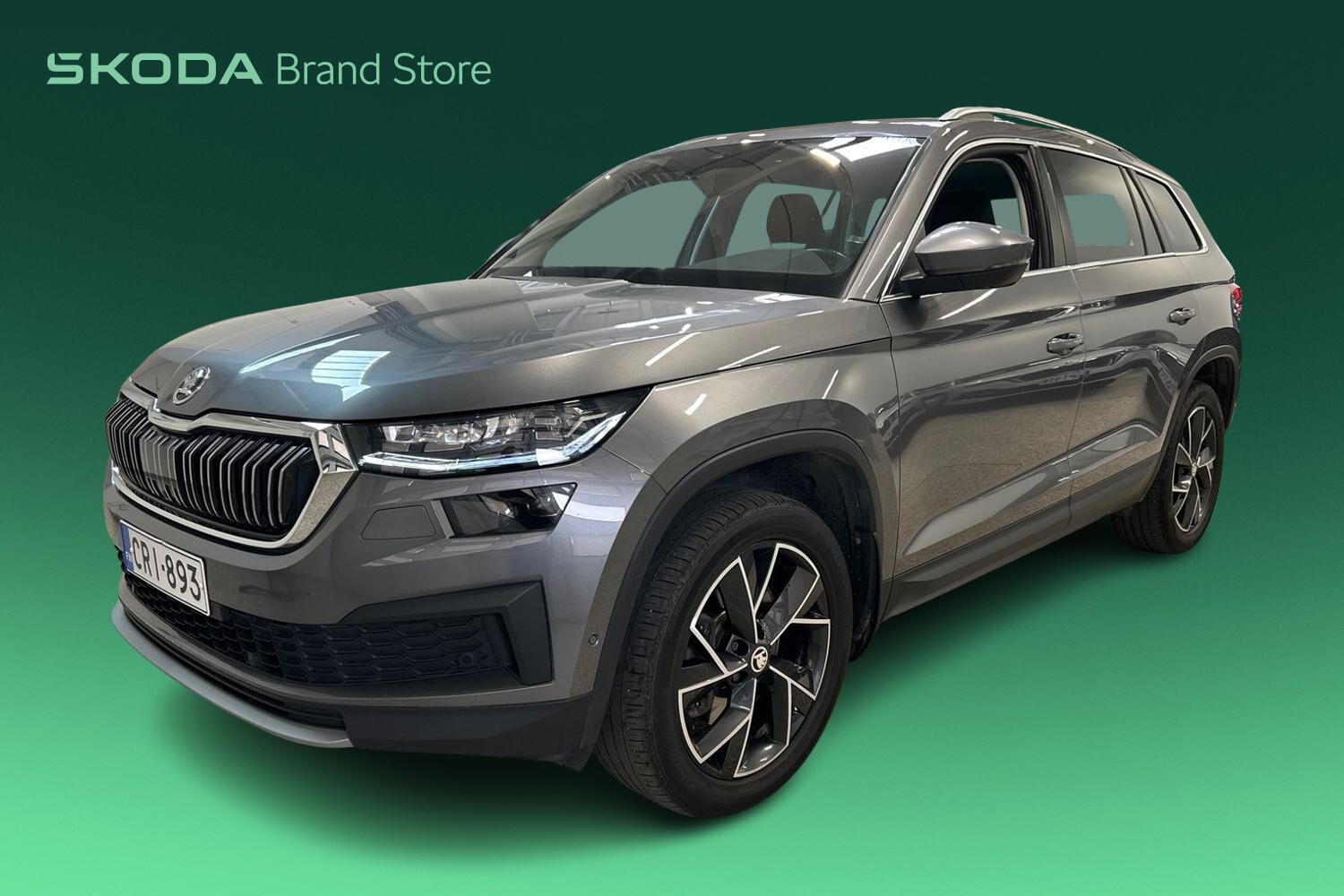 Skoda Kodiaq vaihtoauto
