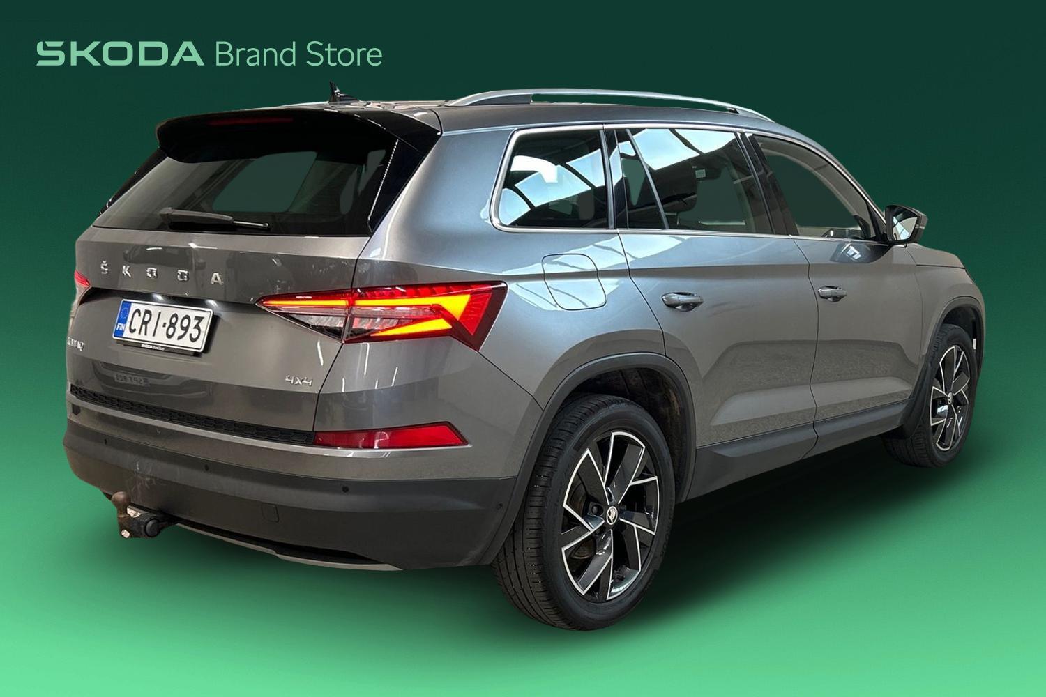 Skoda Kodiaq vaihtoauto