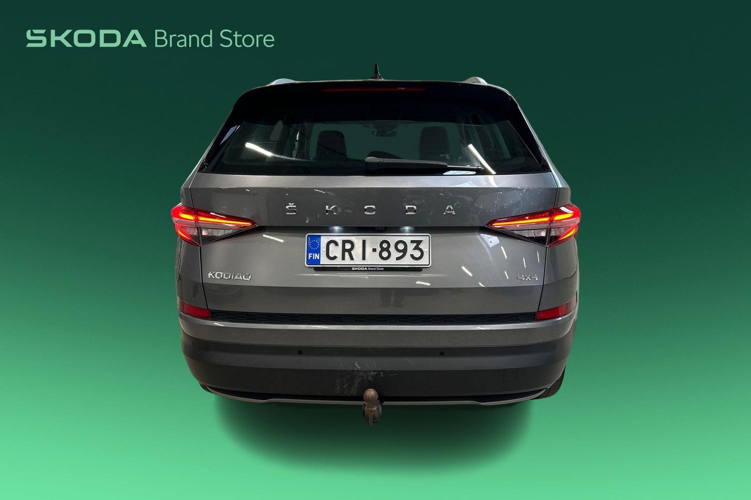 Skoda Kodiaq vaihtoauto