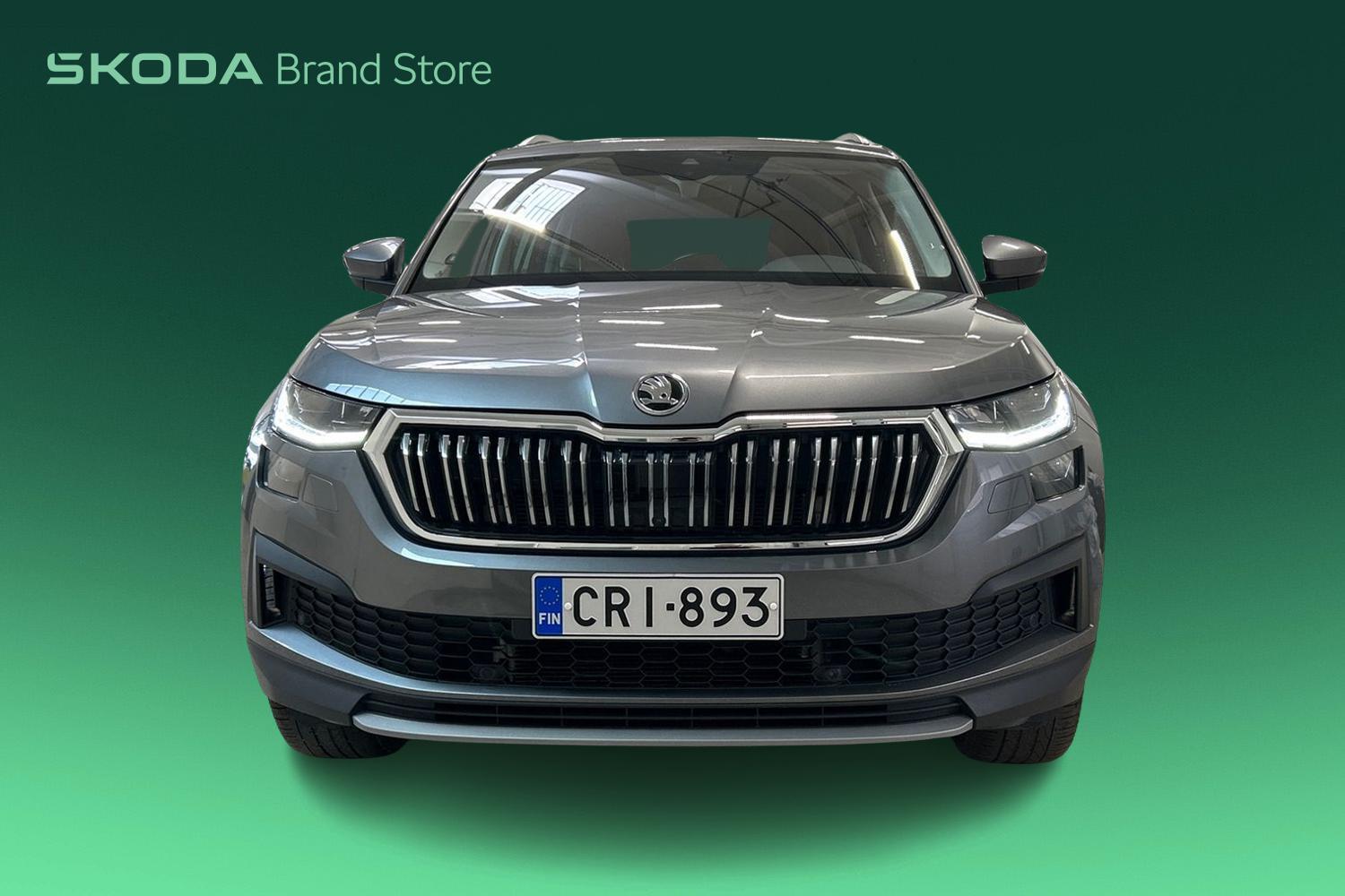 Skoda Kodiaq vaihtoauto