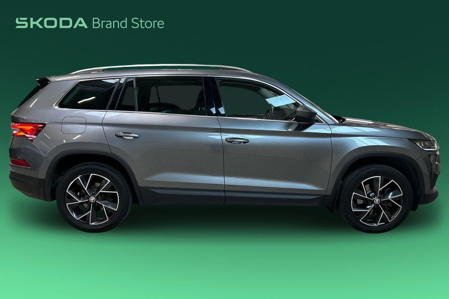 Skoda Kodiaq vaihtoauto