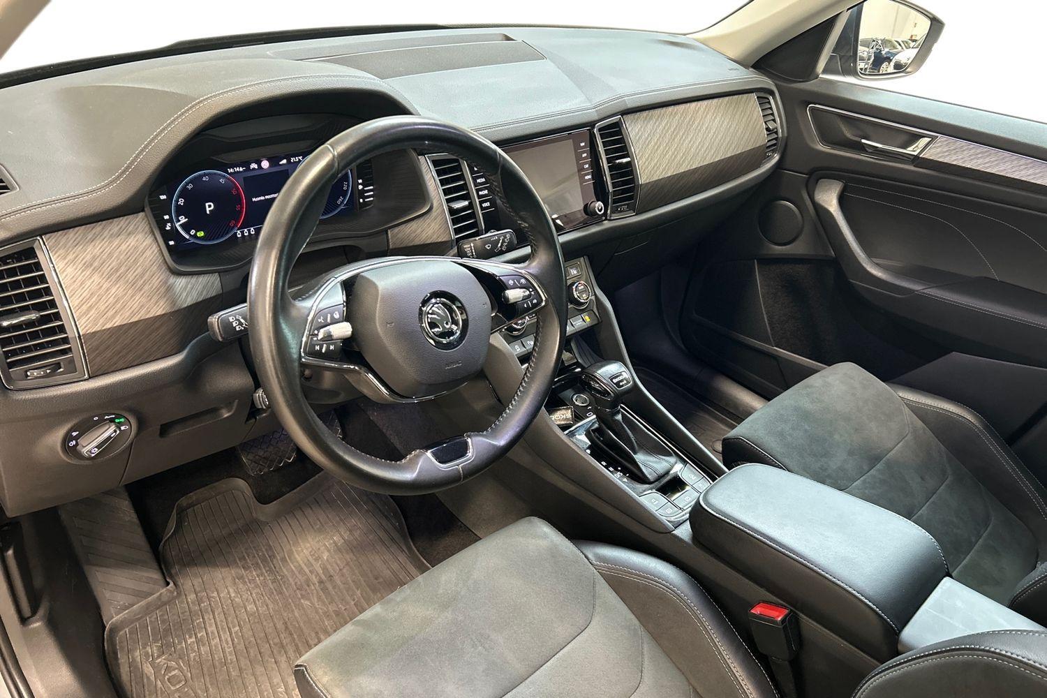 Skoda Kodiaq vaihtoauto