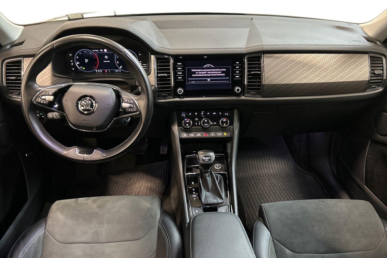 Skoda Kodiaq vaihtoauto