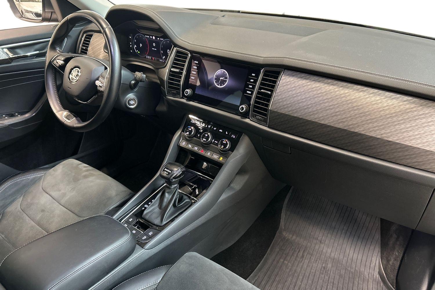 Skoda Kodiaq vaihtoauto