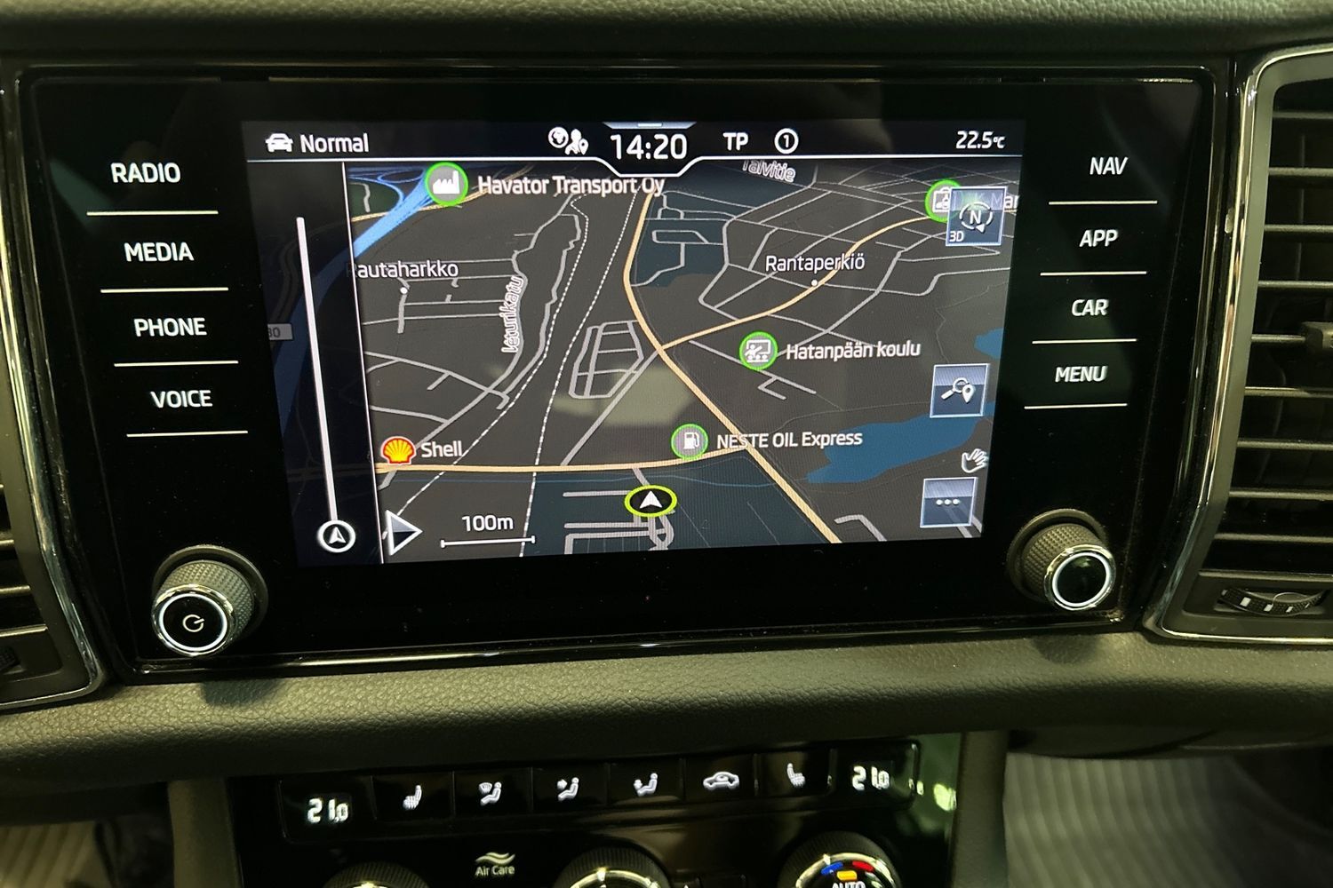 Skoda Kodiaq vaihtoauto