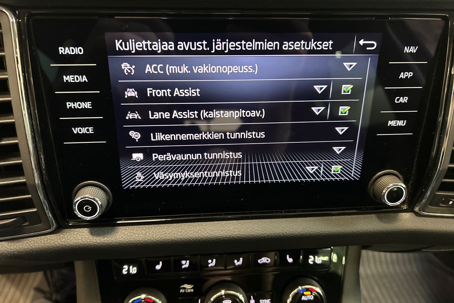 Skoda Kodiaq vaihtoauto
