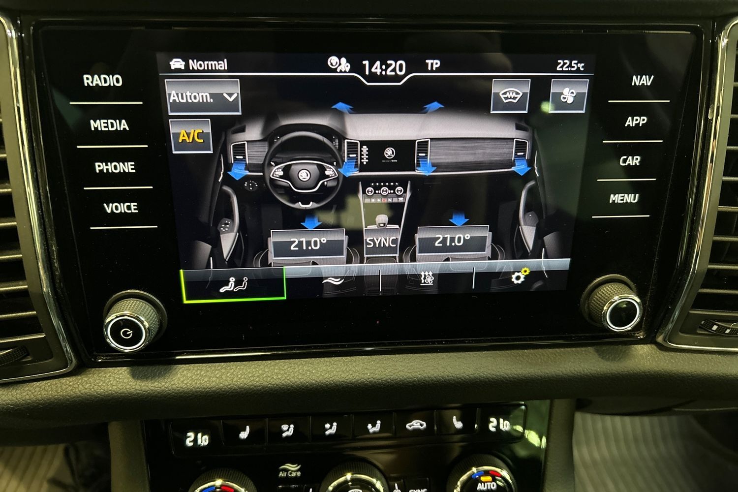 Skoda Kodiaq vaihtoauto
