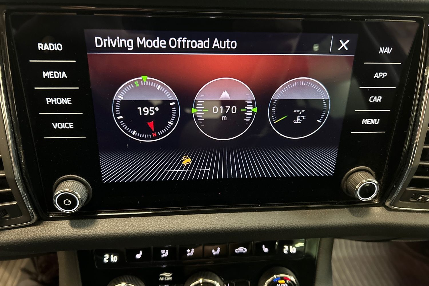 Skoda Kodiaq vaihtoauto