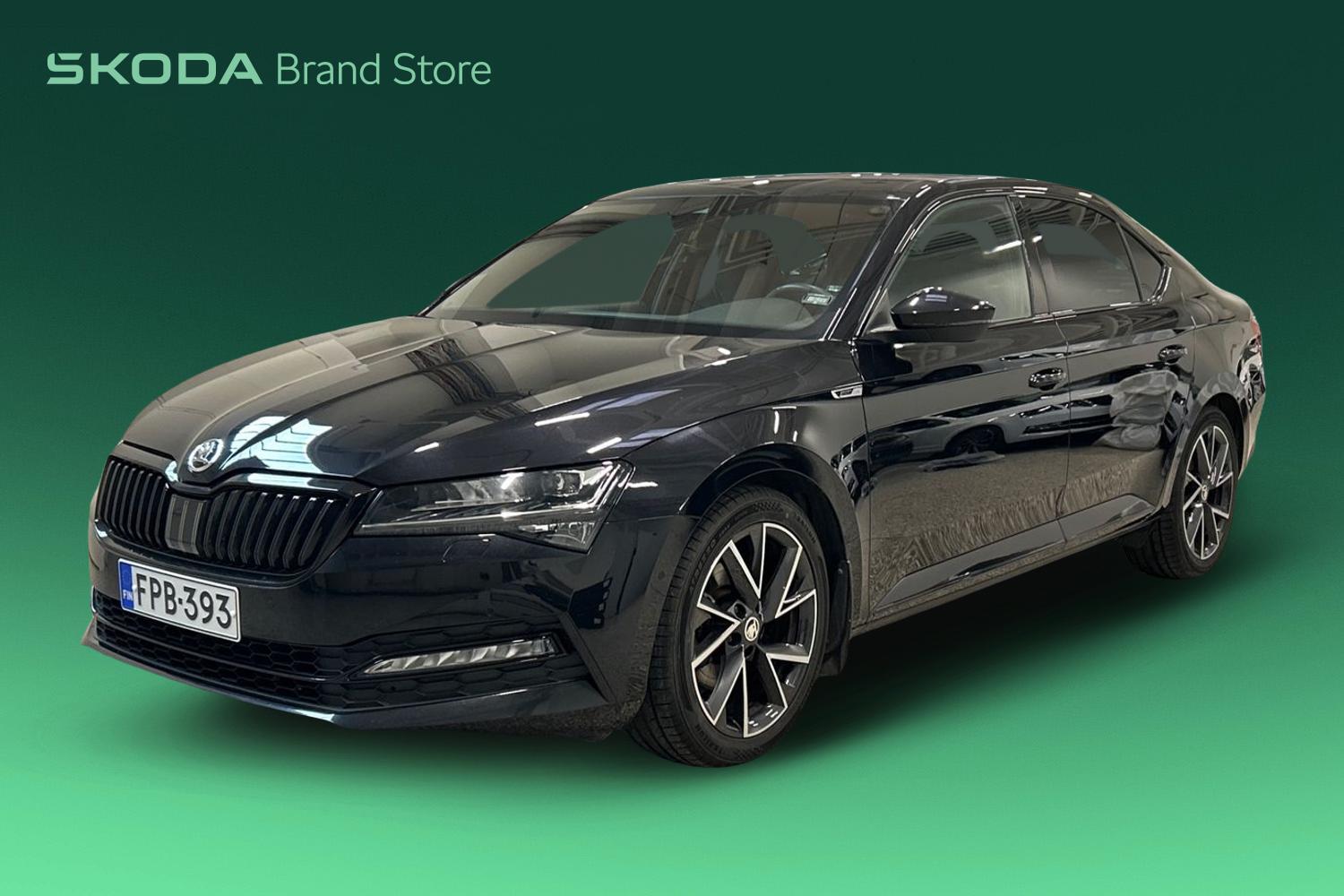 Skoda Superb vaihtoauto