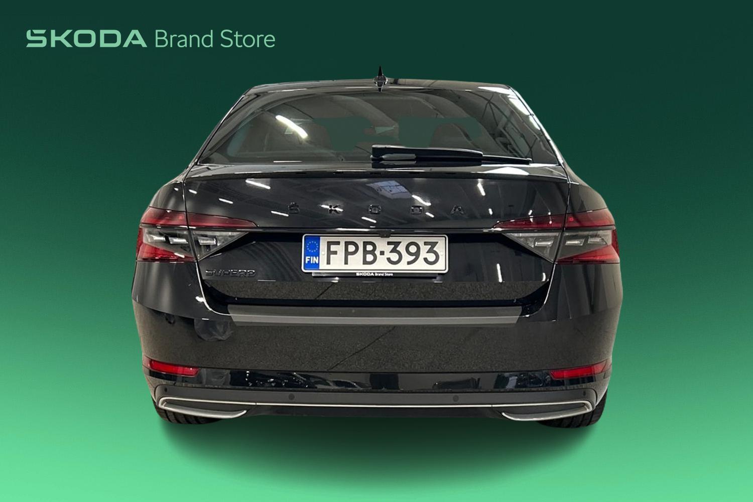 Skoda Superb vaihtoauto