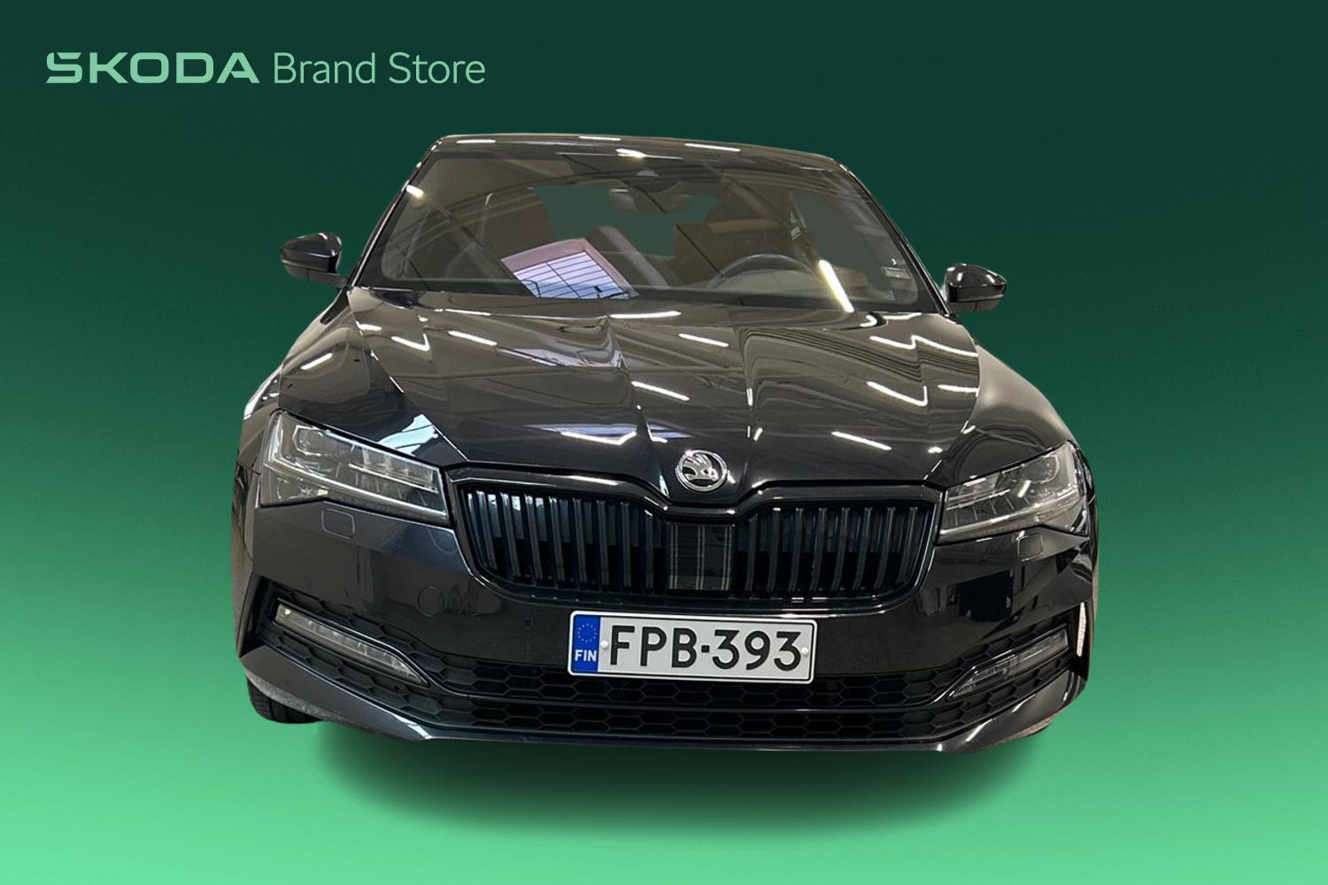 Skoda Superb vaihtoauto