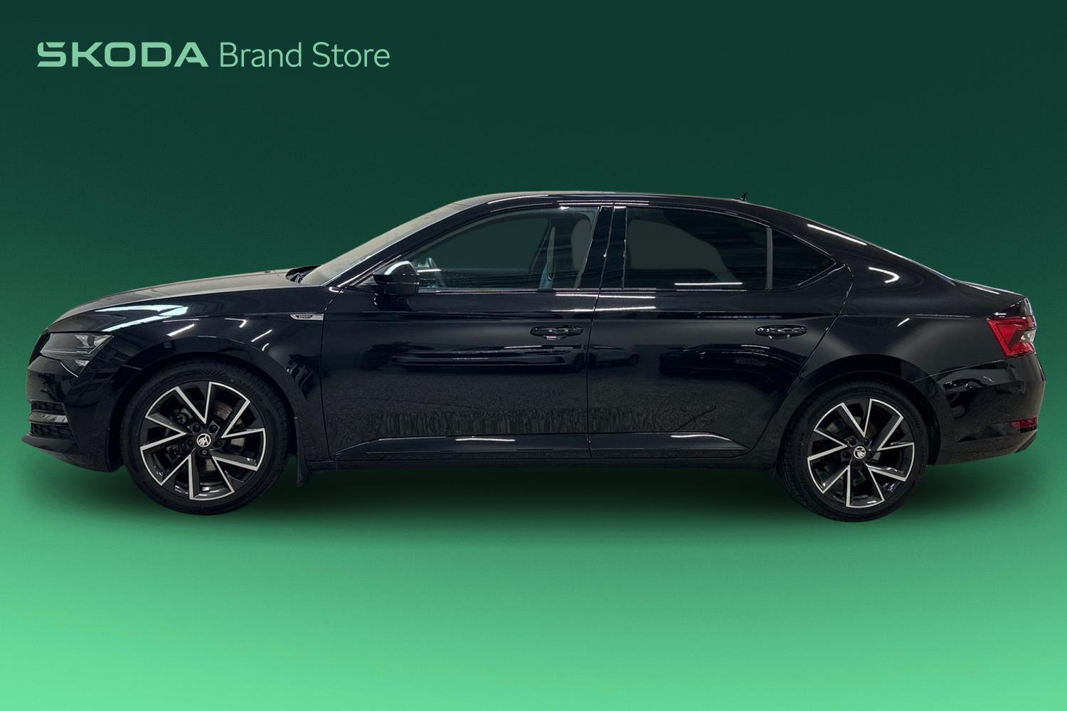 Skoda Superb vaihtoauto