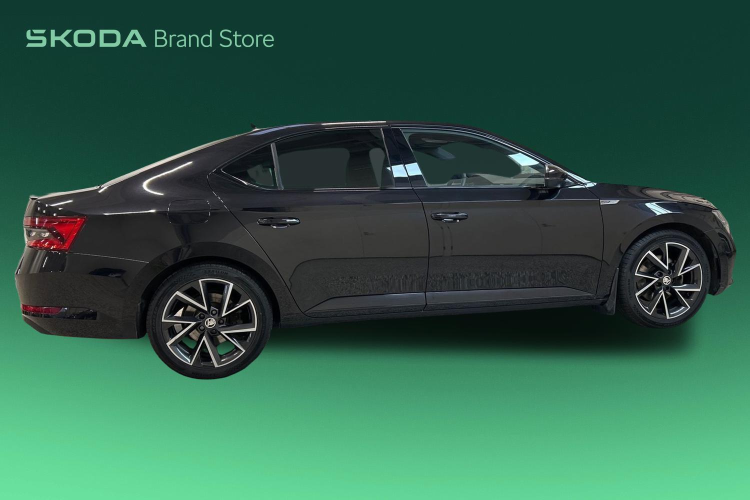 Skoda Superb vaihtoauto