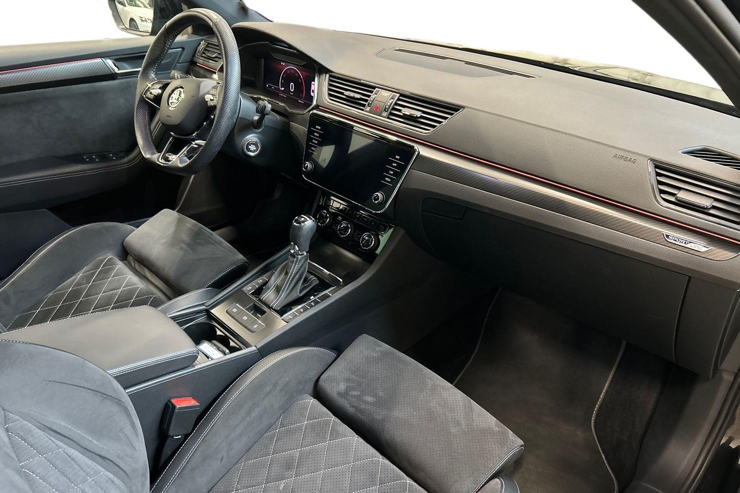 Skoda Superb vaihtoauto