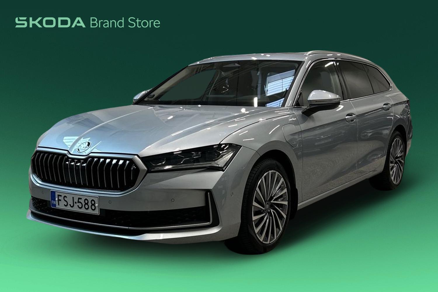 Skoda Superb vaihtoauto