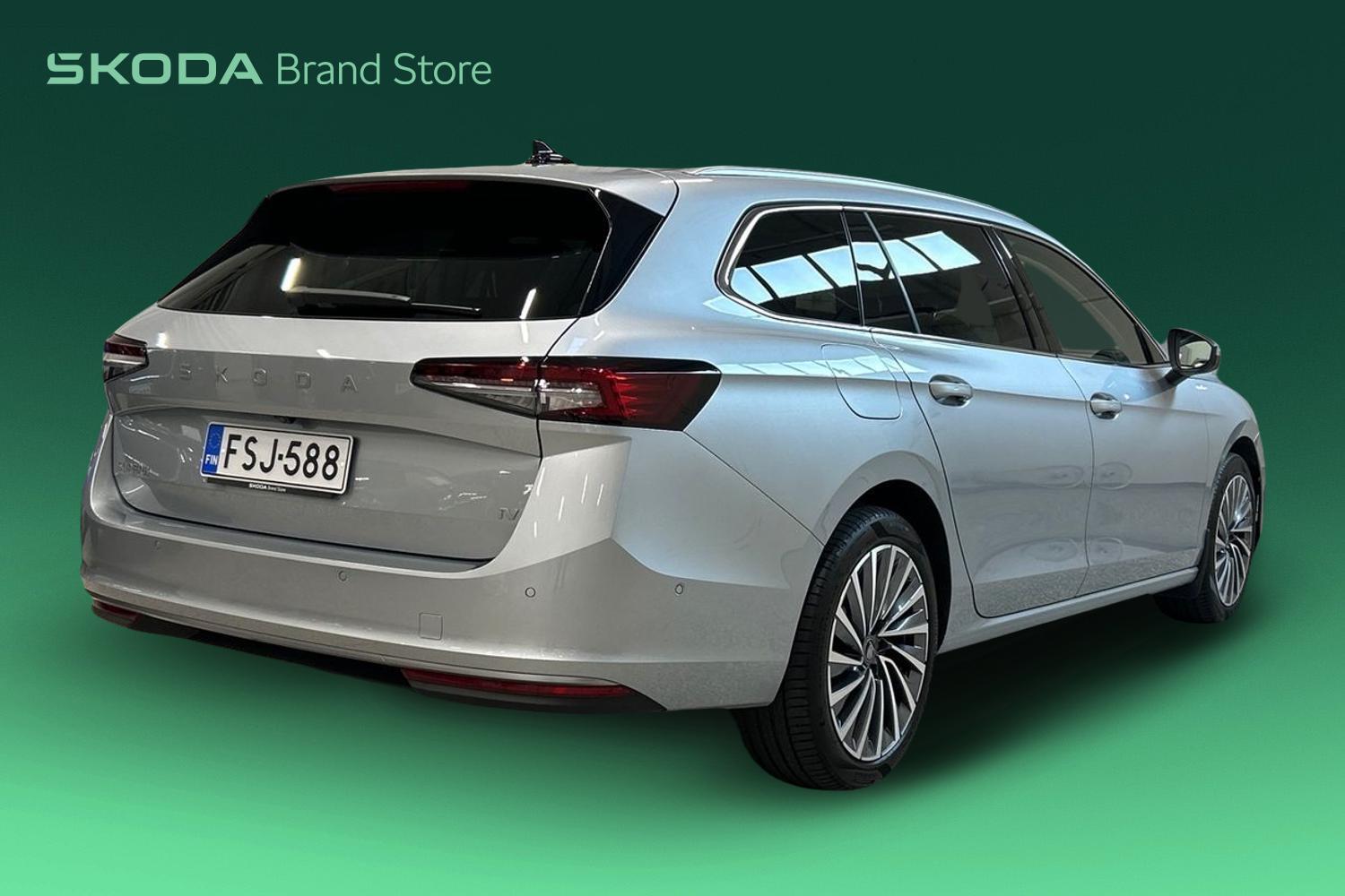 Skoda Superb vaihtoauto