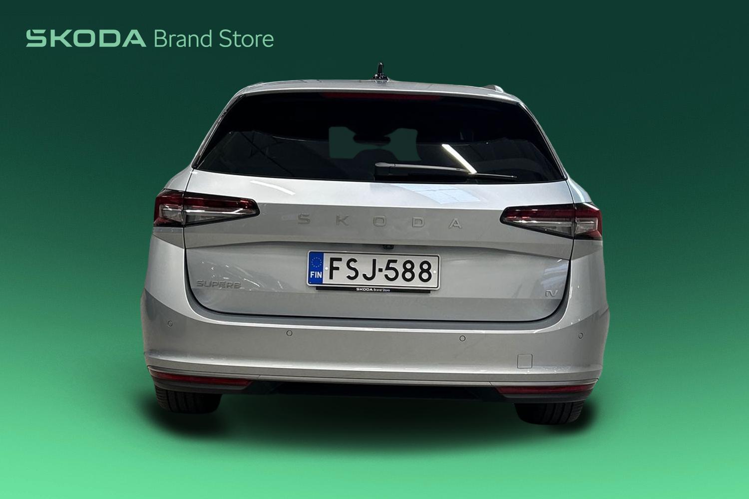 Skoda Superb vaihtoauto