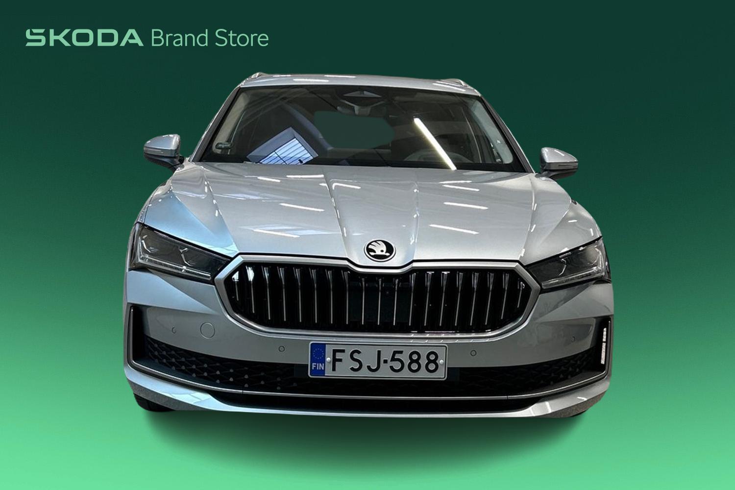 Skoda Superb vaihtoauto
