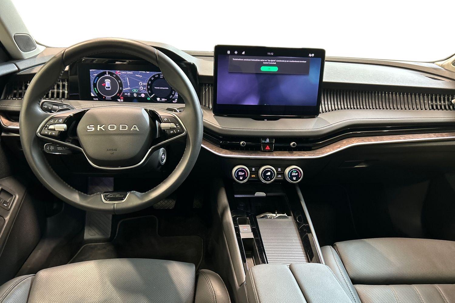 Skoda Superb vaihtoauto