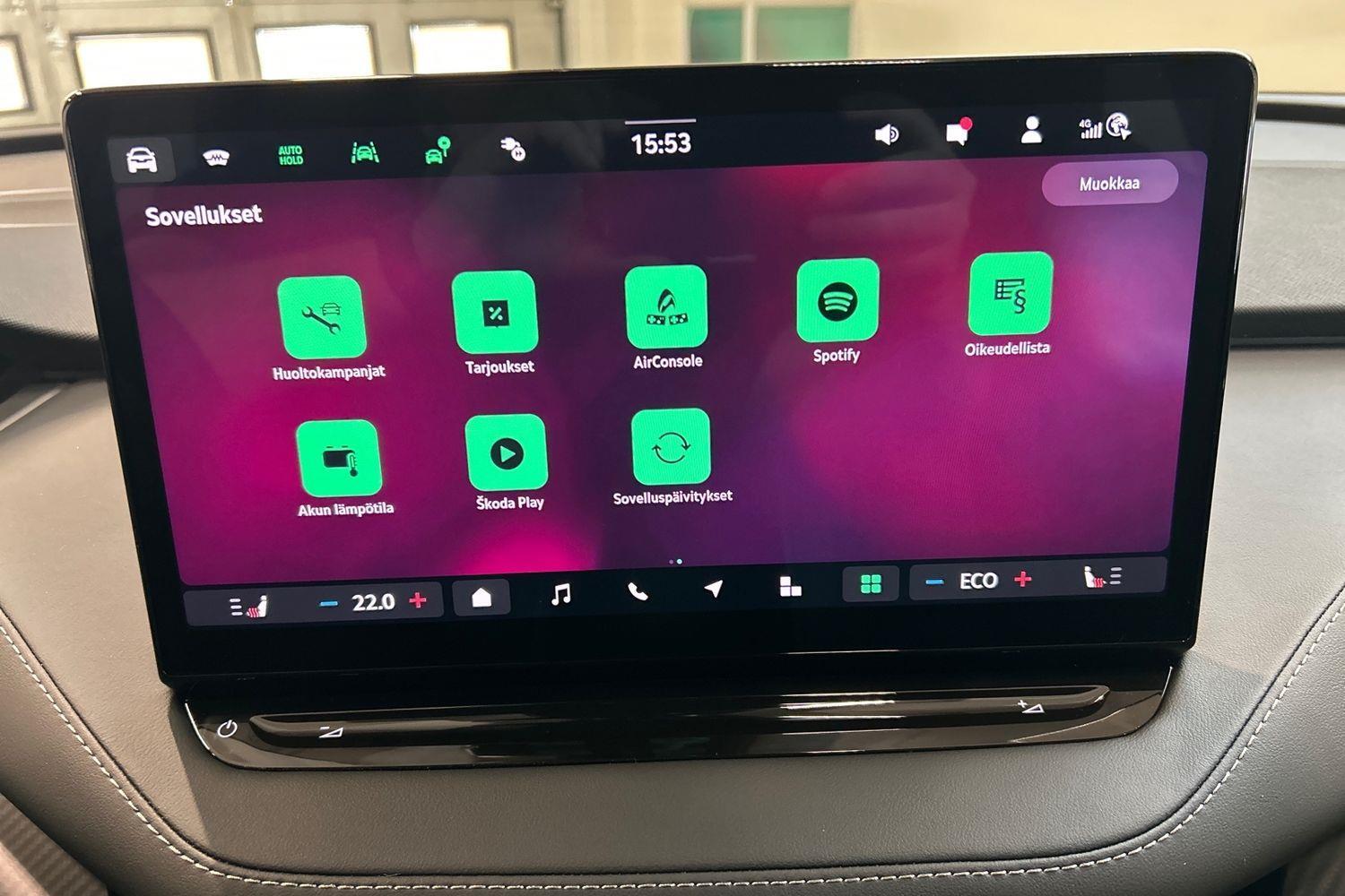 Skoda Elroq vaihtoauto