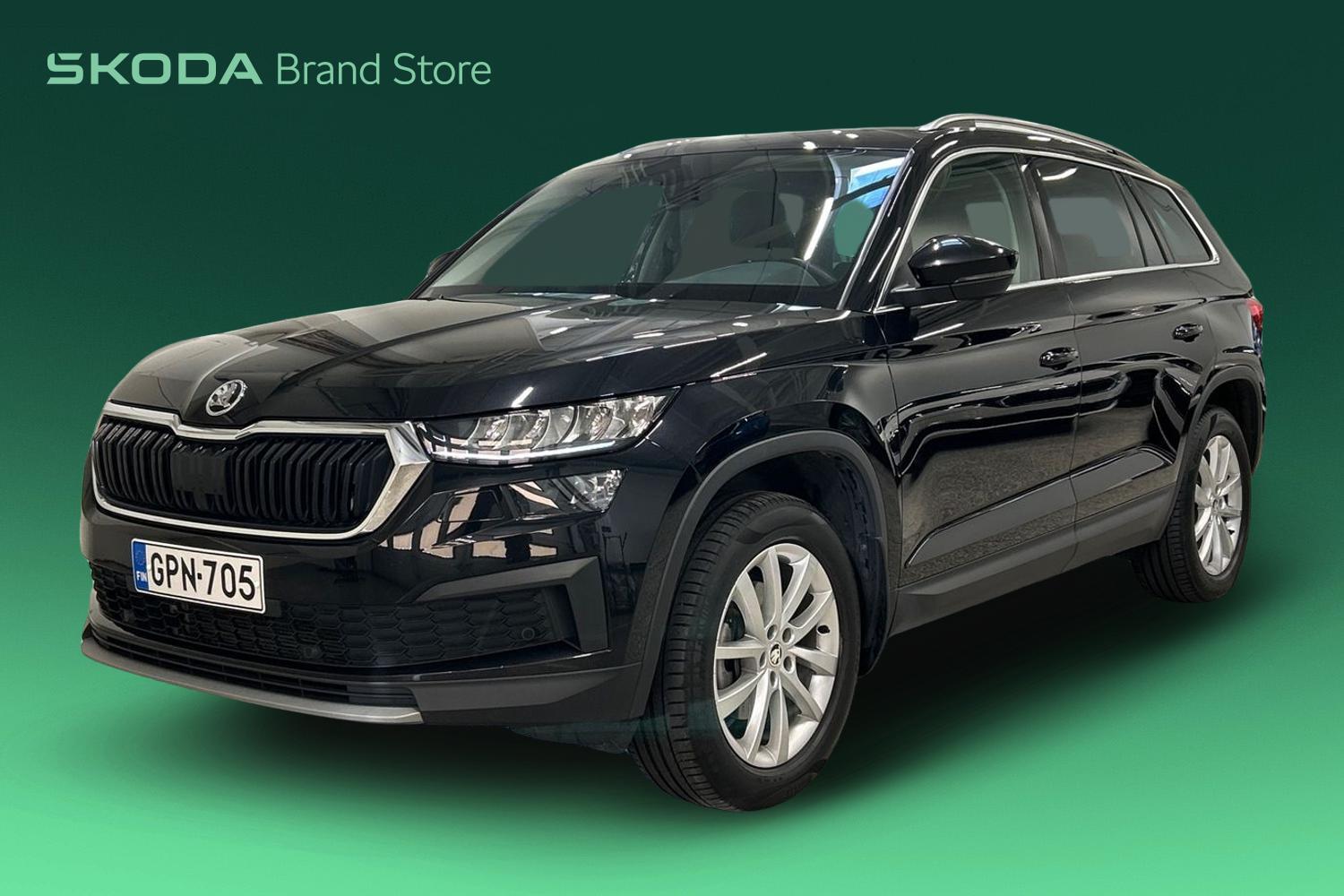 Skoda Kodiaq vaihtoauto