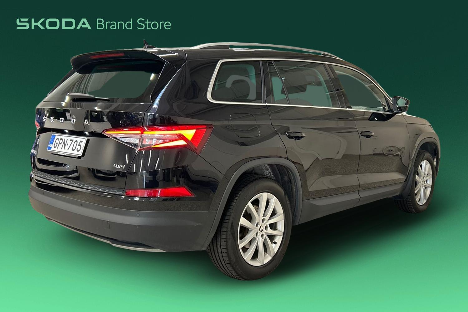 Skoda Kodiaq vaihtoauto