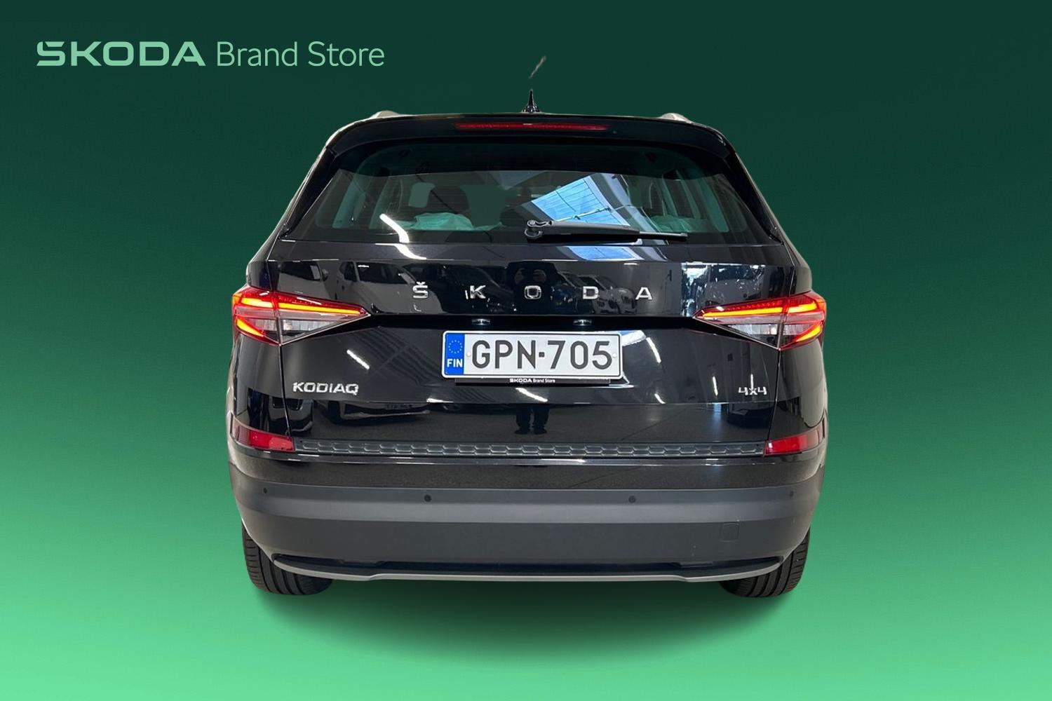 Skoda Kodiaq vaihtoauto