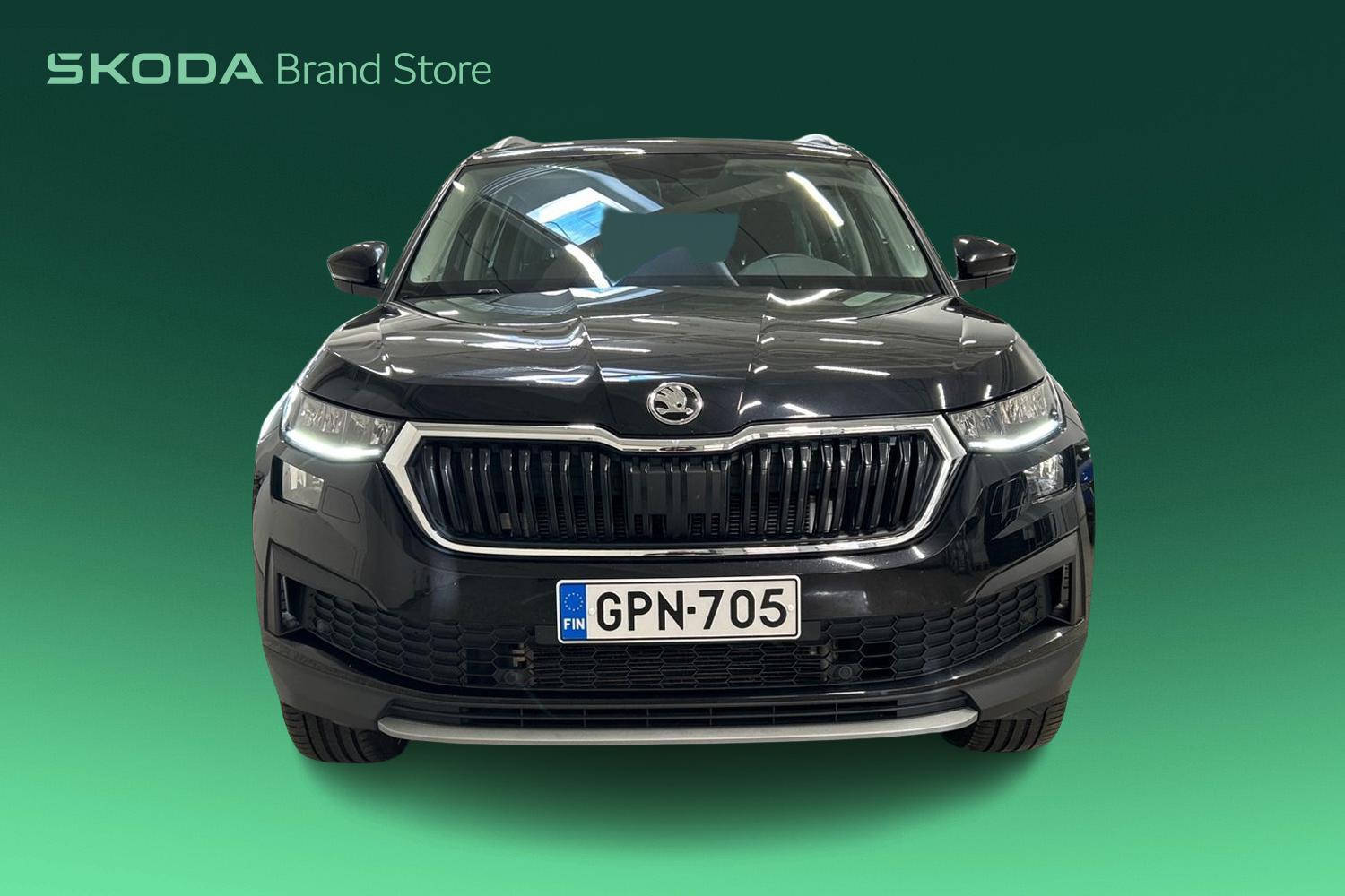 Skoda Kodiaq vaihtoauto