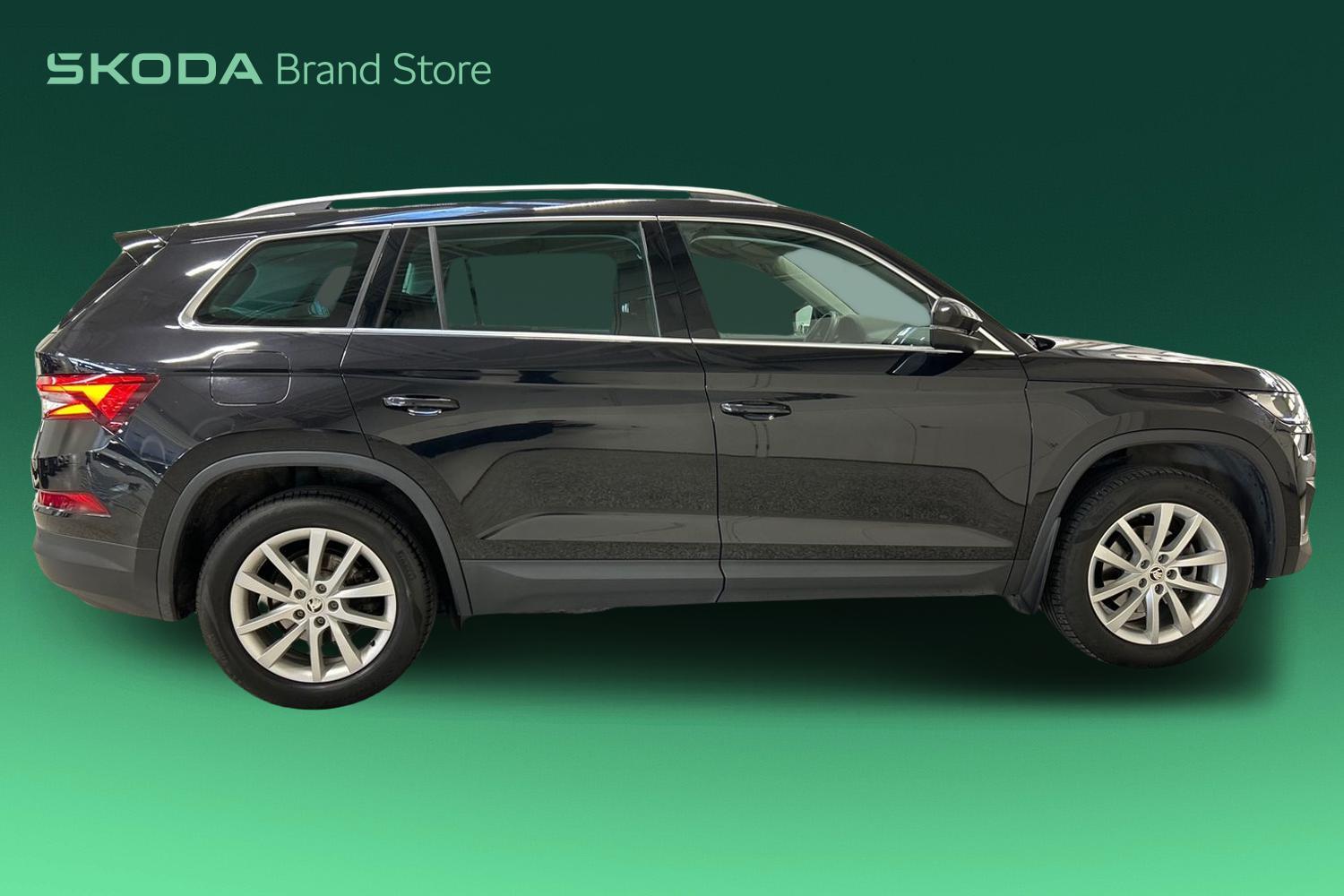 Skoda Kodiaq vaihtoauto
