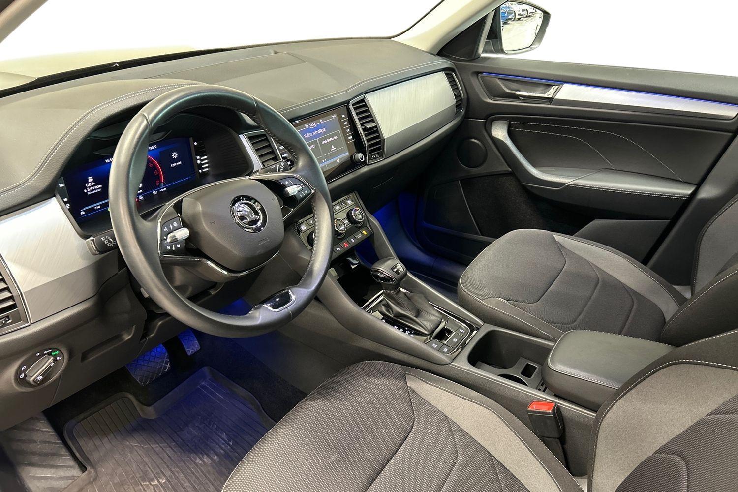 Skoda Kodiaq vaihtoauto