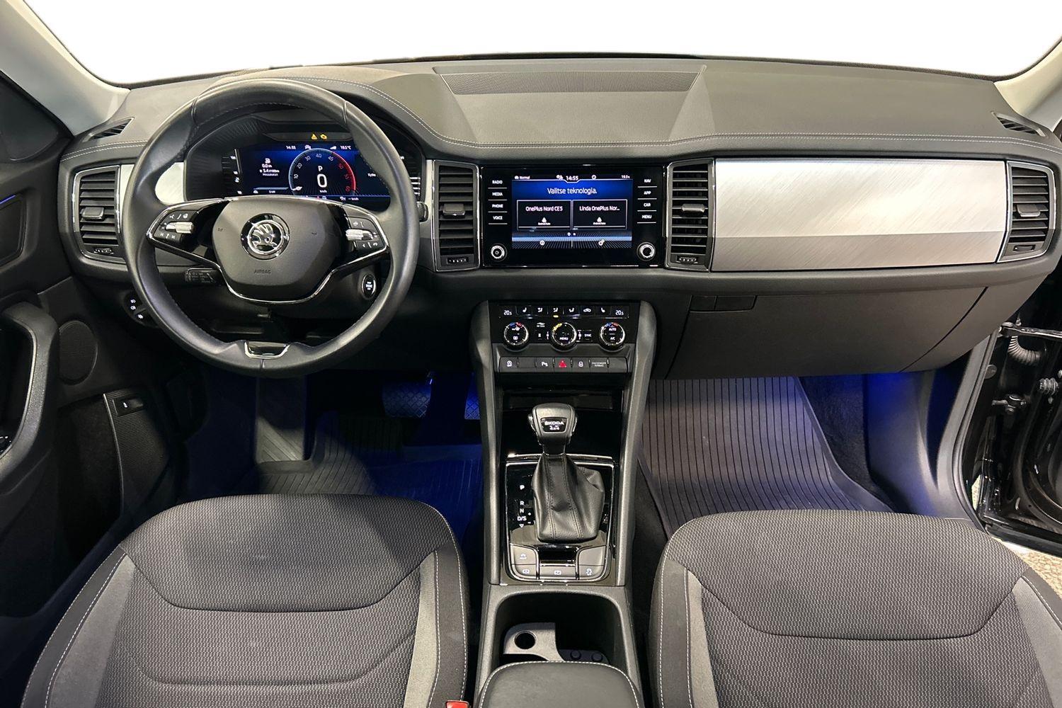 Skoda Kodiaq vaihtoauto