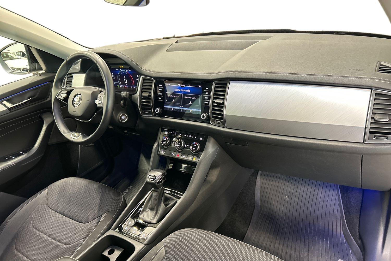 Skoda Kodiaq vaihtoauto