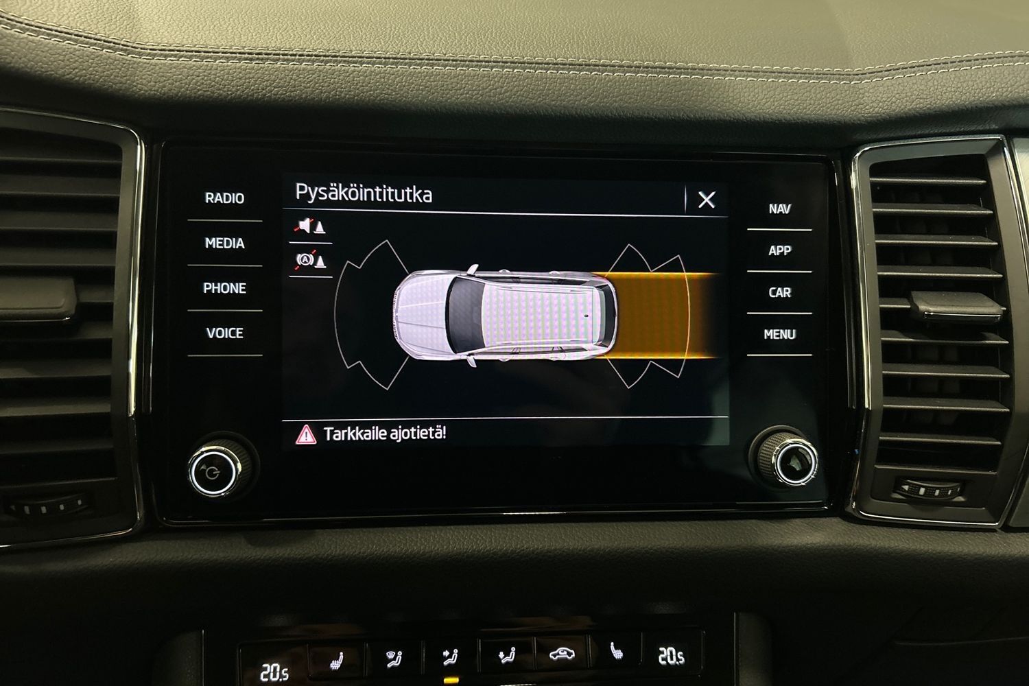 Skoda Kodiaq vaihtoauto