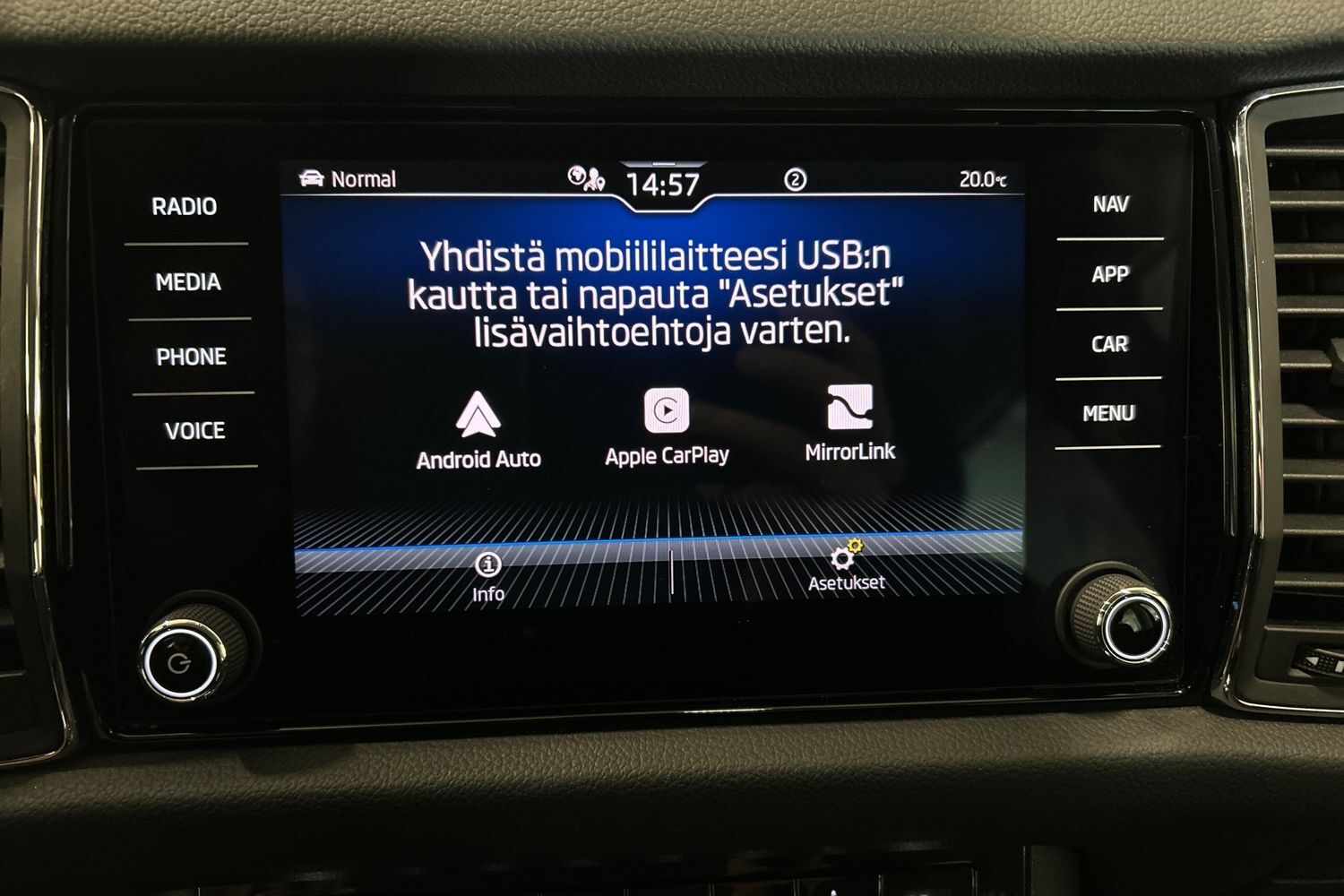 Skoda Kodiaq vaihtoauto