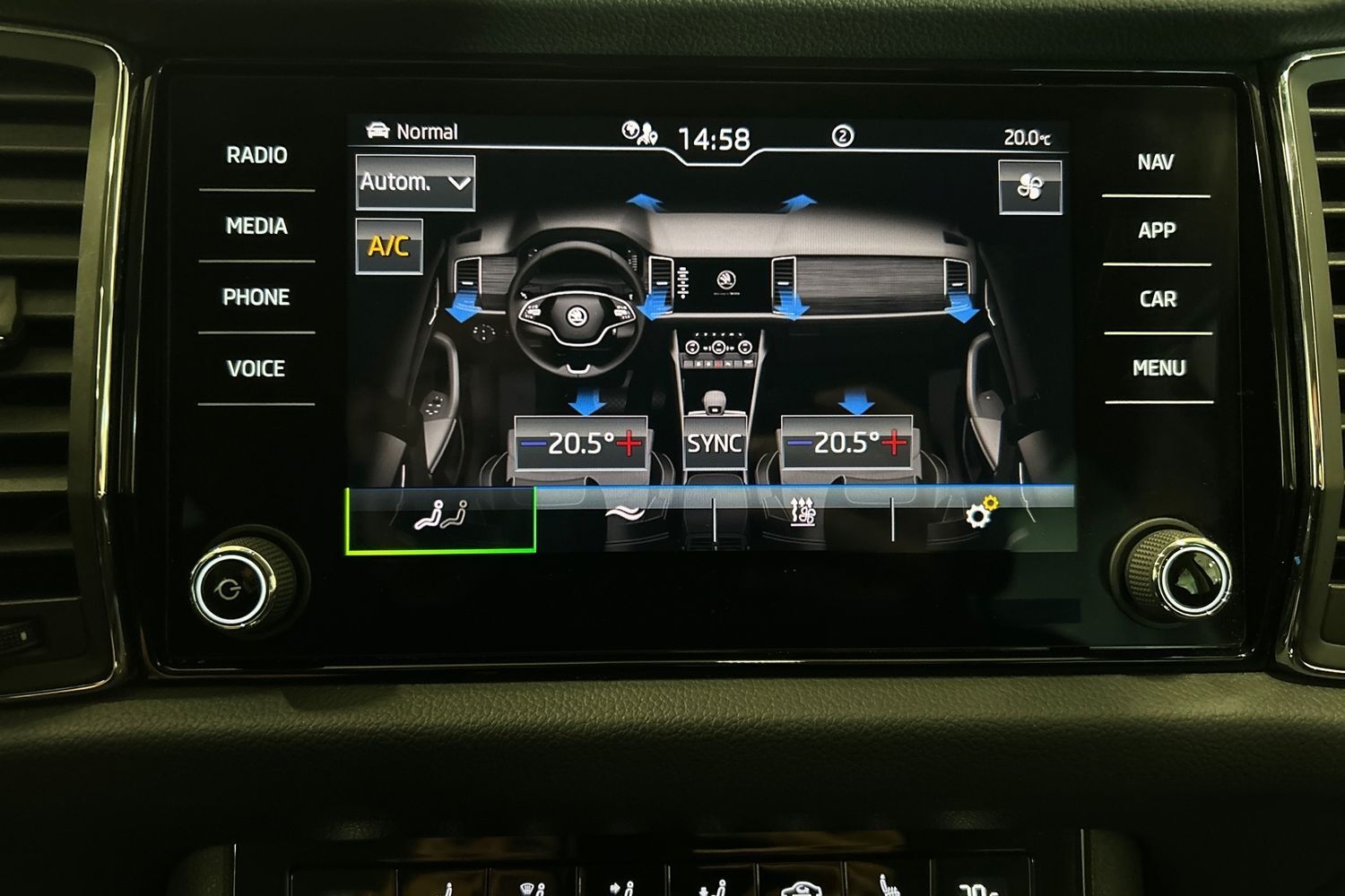 Skoda Kodiaq vaihtoauto
