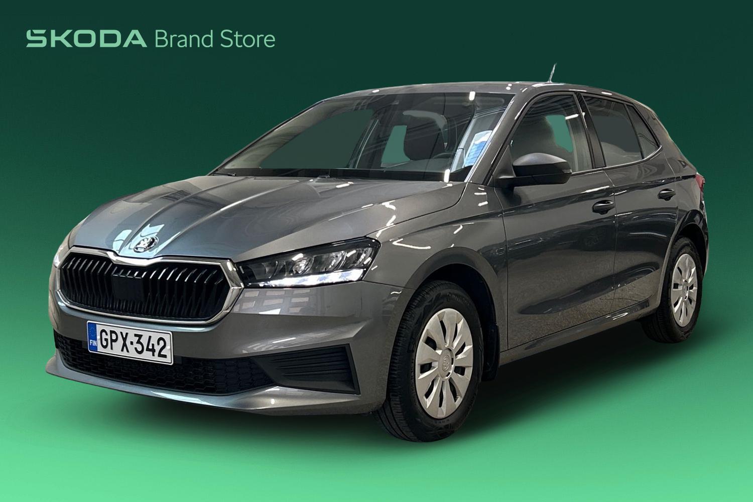Skoda Fabia vaihtoauto