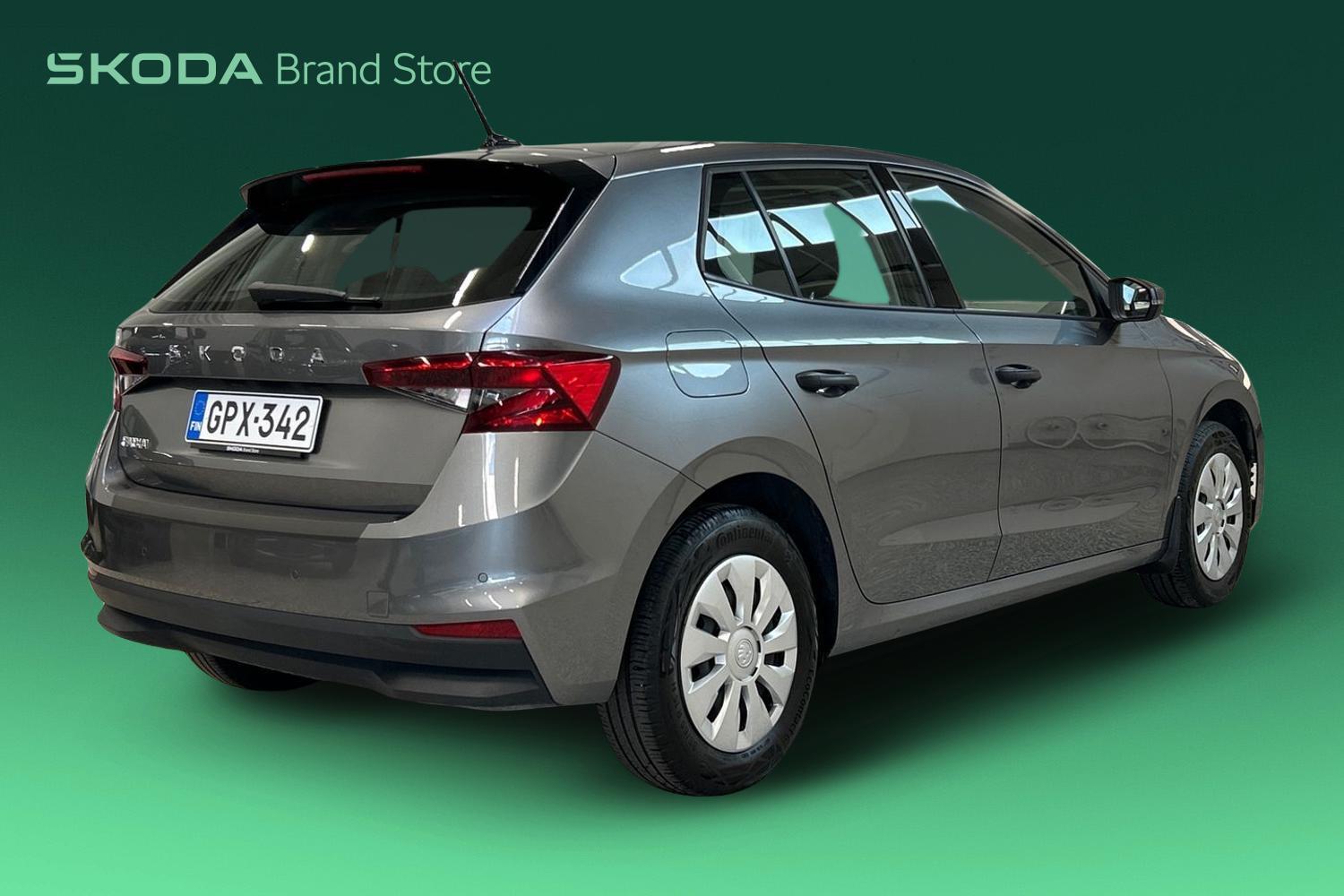 Skoda Fabia vaihtoauto