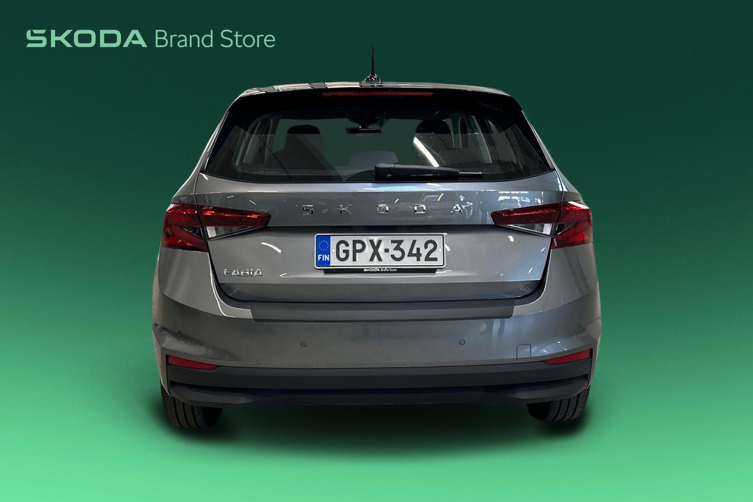 Skoda Fabia vaihtoauto