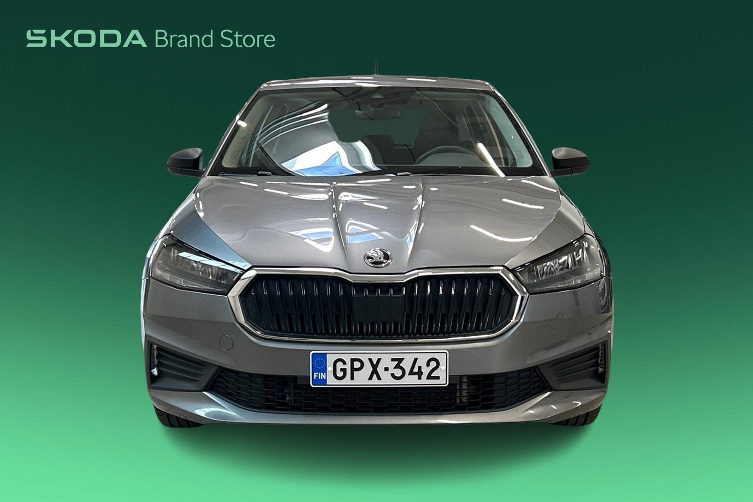 Skoda Fabia vaihtoauto