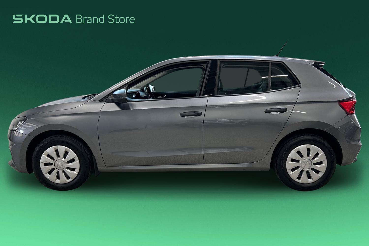 Skoda Fabia vaihtoauto