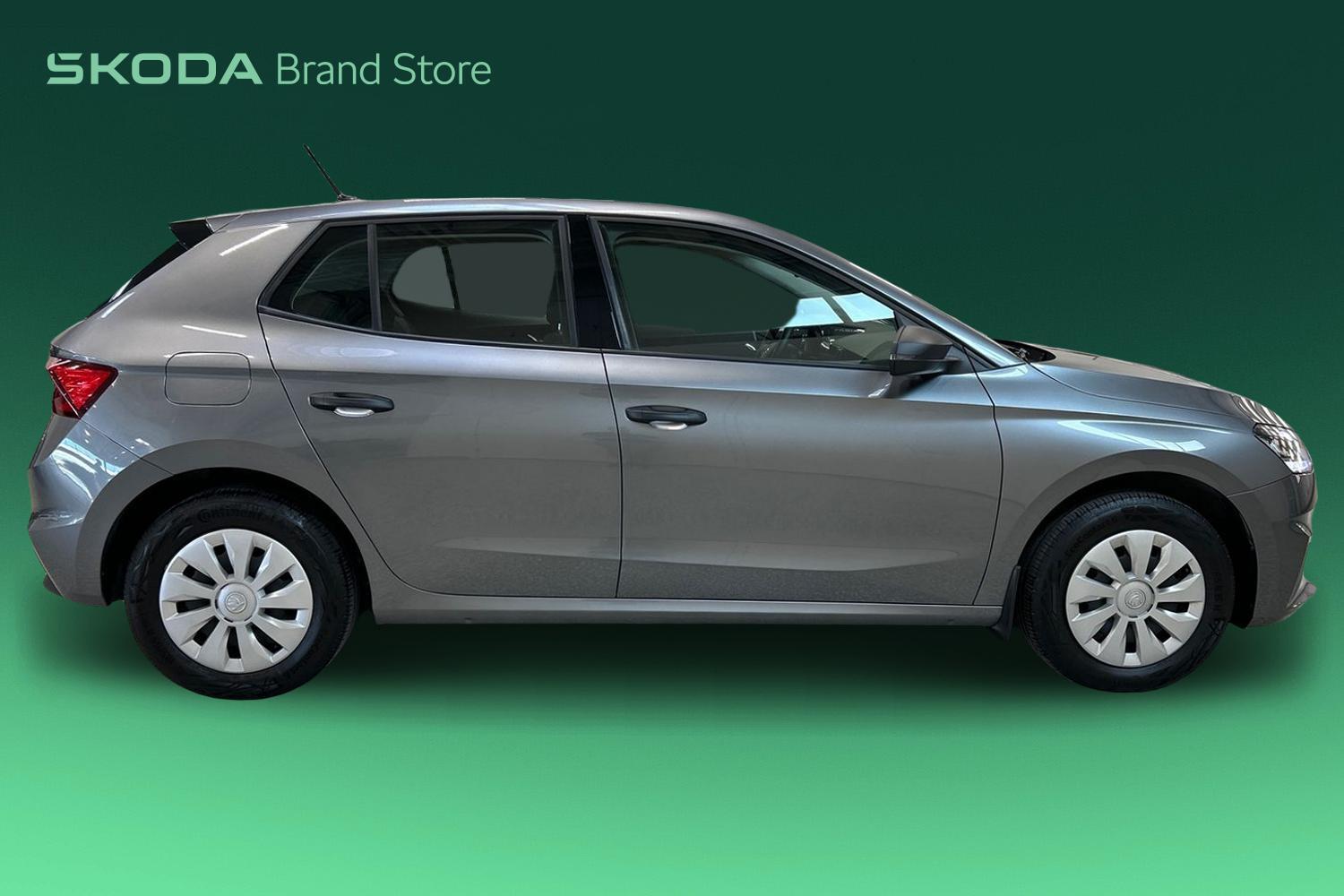 Skoda Fabia vaihtoauto